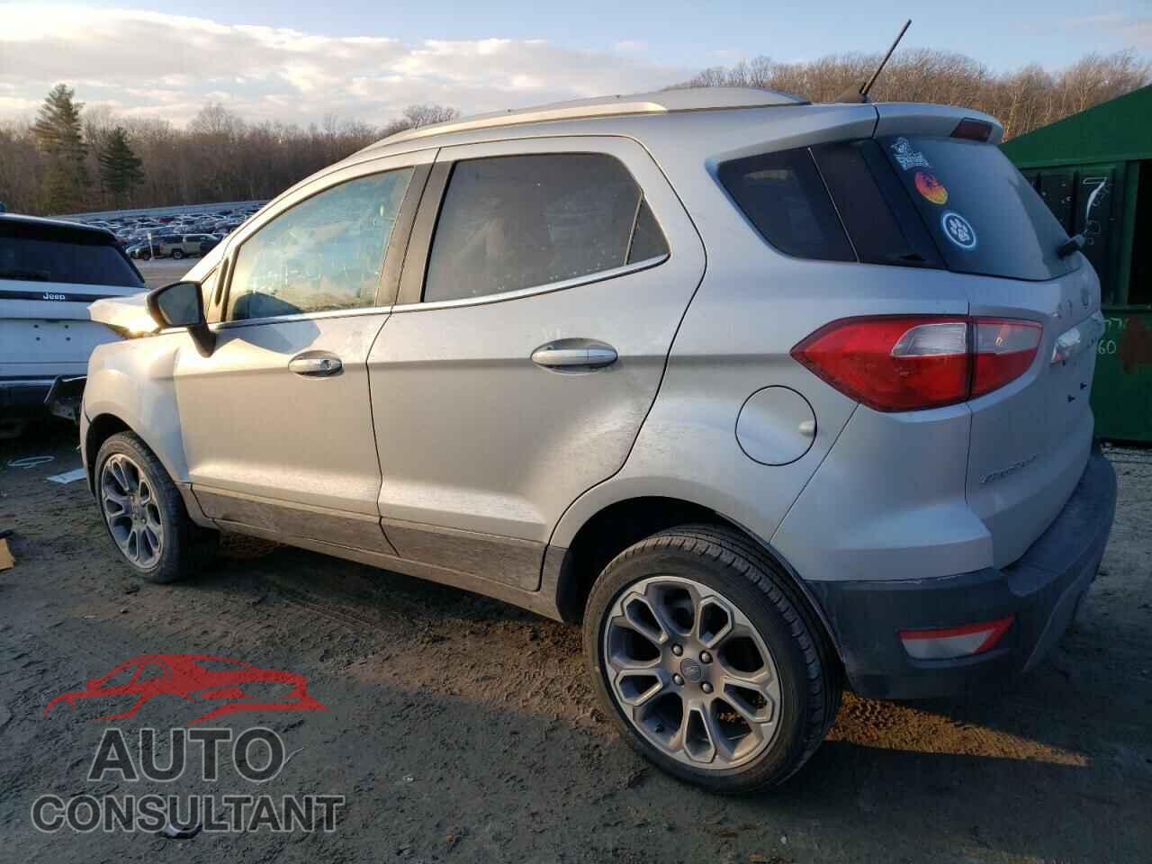 FORD ECOSPORT 2019 - MAJ6S3KL8KC279606