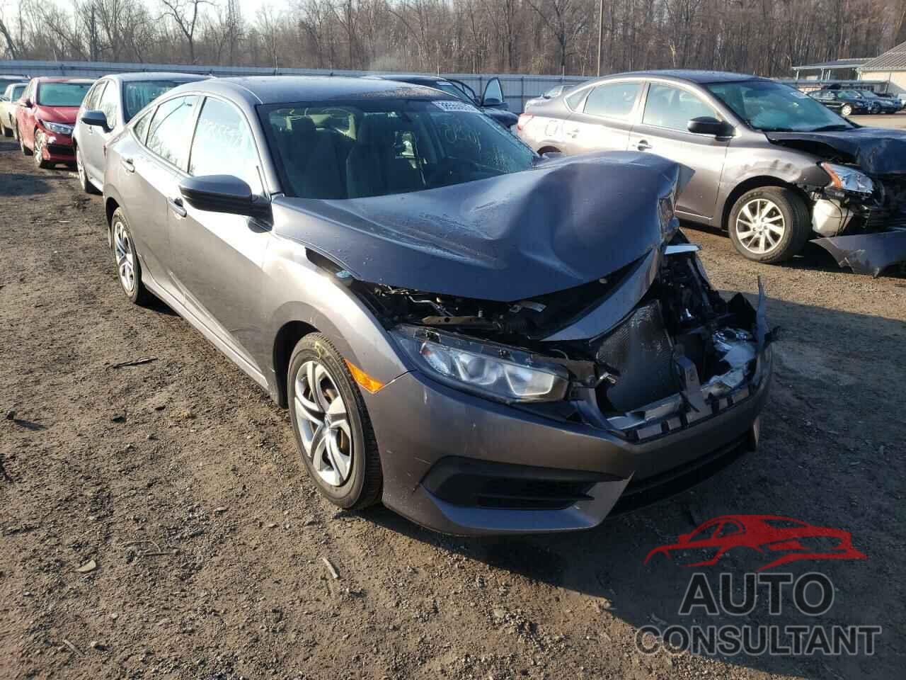 HONDA CIVIC 2016 - 19XFC2F50GE236875