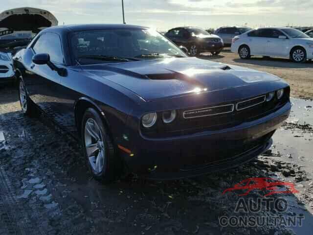 DODGE CHALLENGER 2015 - 2C3CDZAG2FH710852