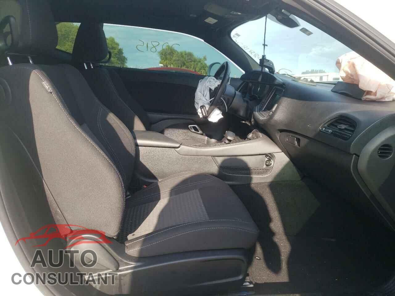 DODGE CHALLENGER 2019 - 2C3CDZAG3KH669481