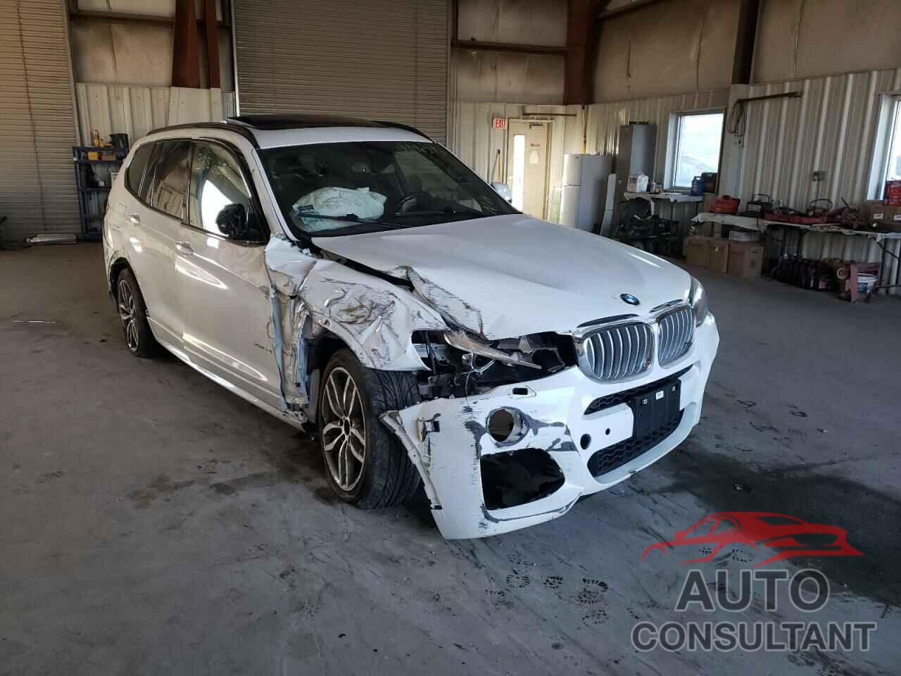 BMW X3 2017 - 5UXWX9C50H0D99054