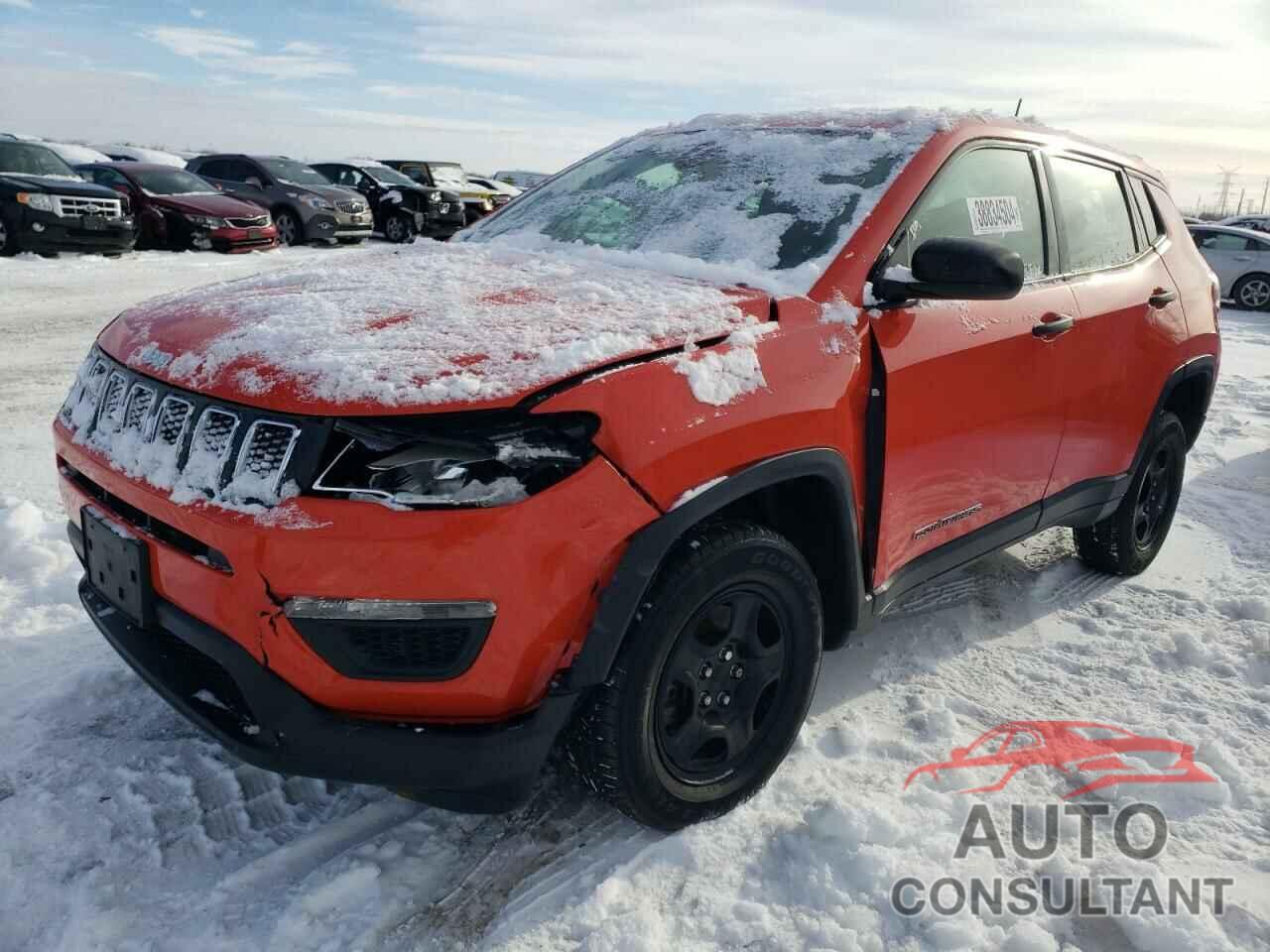 JEEP COMPASS 2018 - 3C4NJDAB7JT175876