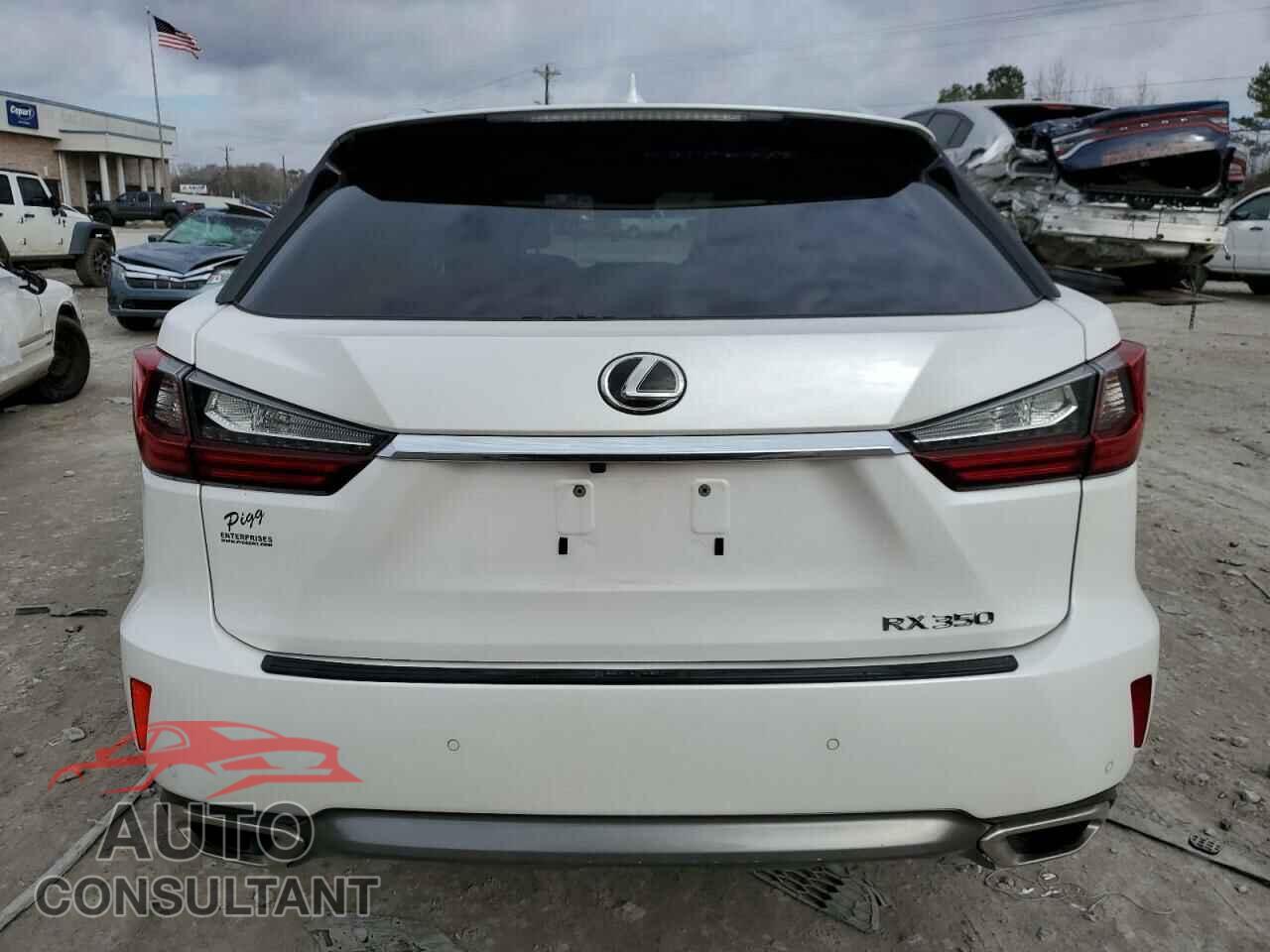 LEXUS RX350 2017 - 2T2ZZMCA5HC071460