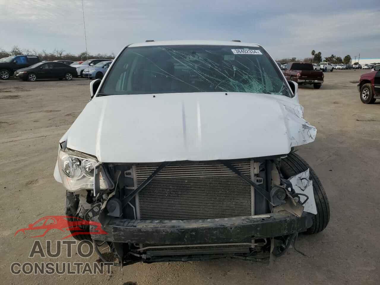 DODGE CARAVAN 2017 - 2C4RDGCG8HR828487