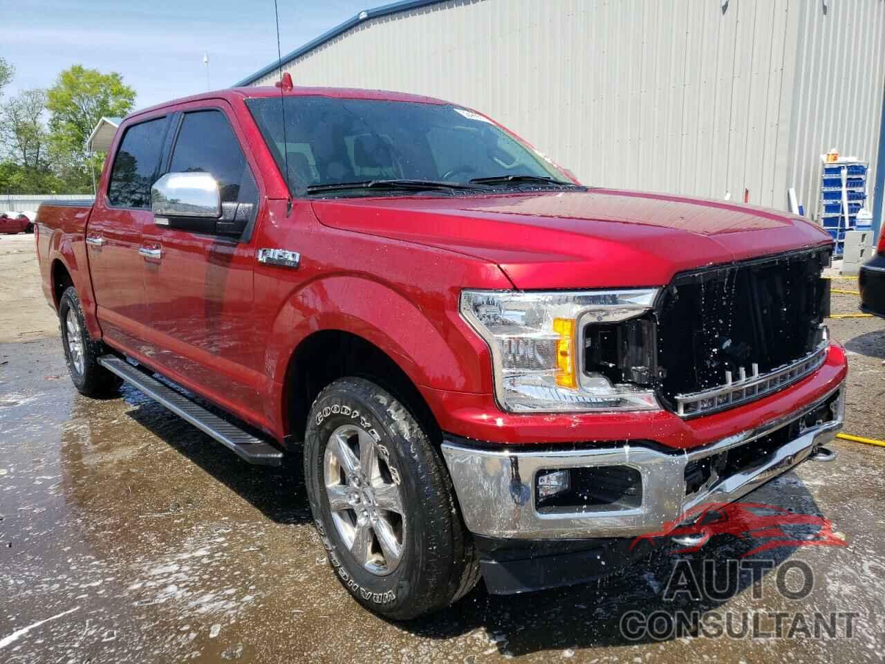 FORD F-150 2018 - 1FTEW1EP5JFB62513