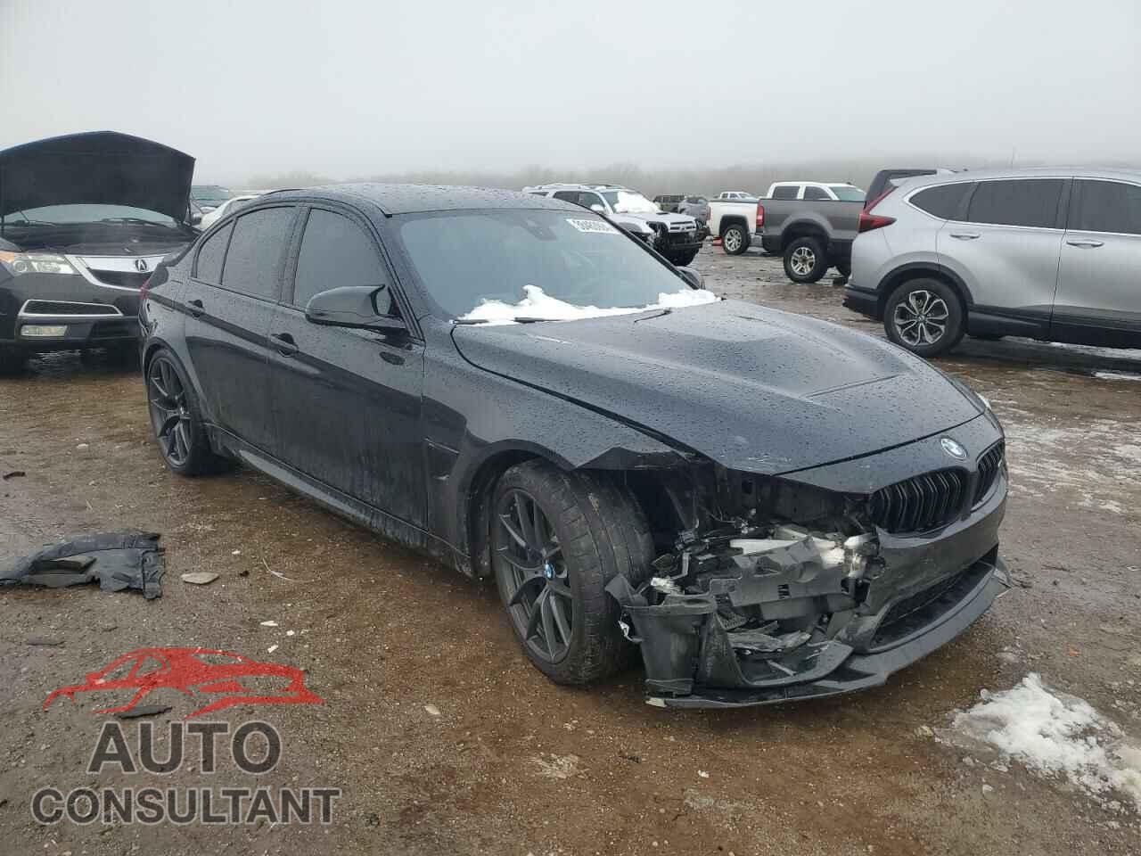 BMW M3 2018 - WBS8M9C50J5K99733
