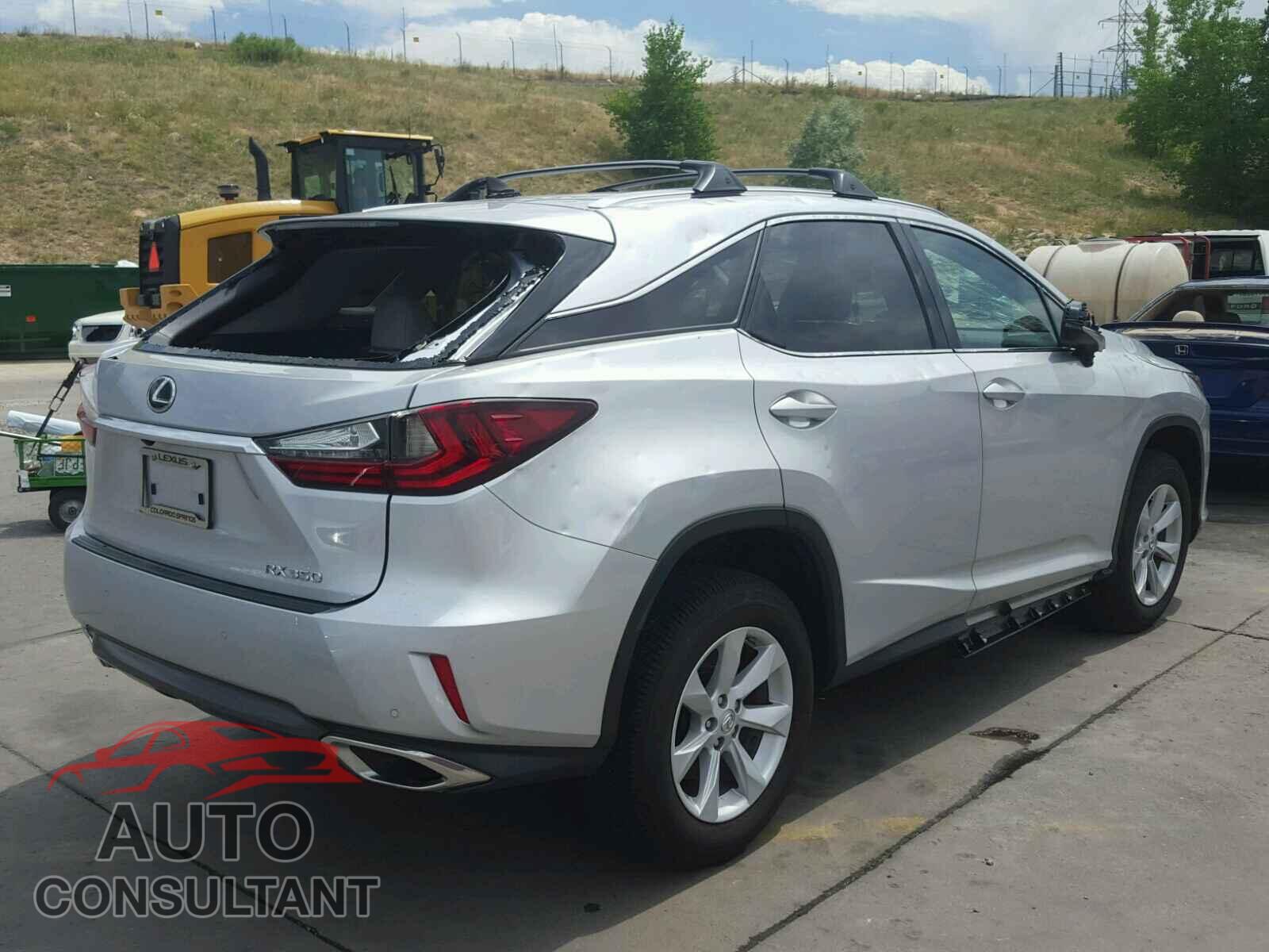 LEXUS RX350 2017 - 2T2BZMCAXHC059922
