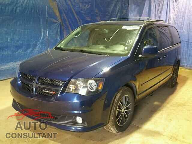 DODGE CARAVAN 2017 - 2C4RDGEG9HR740366