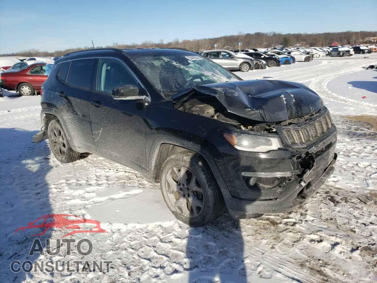 JEEP COMPASS 2018 - 3C4NJDCB0JT341295