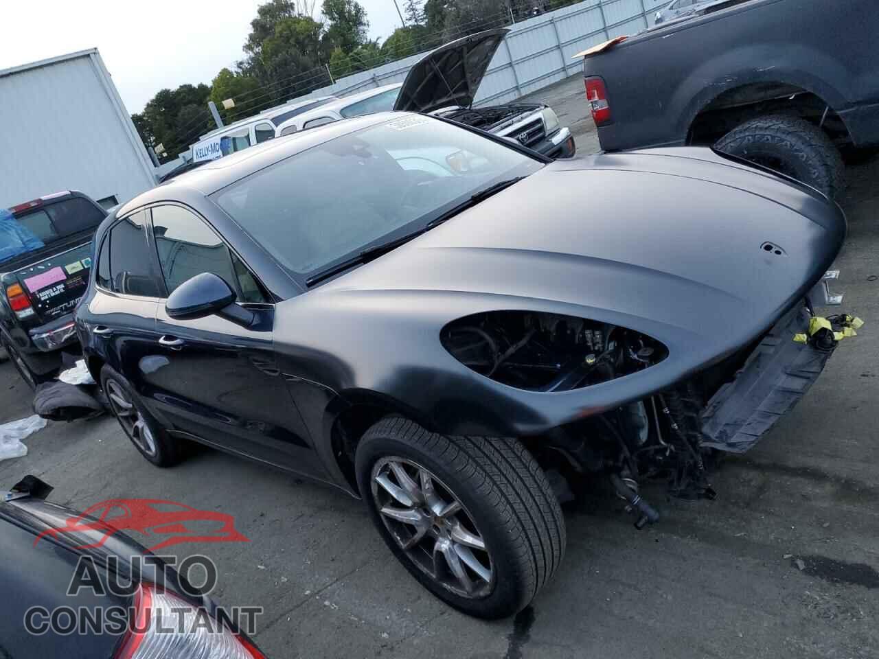 PORSCHE MACAN 2018 - WP1AB2A50JLB33716