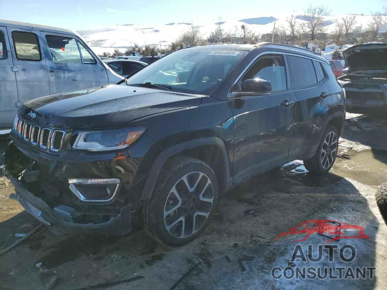 JEEP COMPASS 2018 - 3C4NJDCB7JT261721