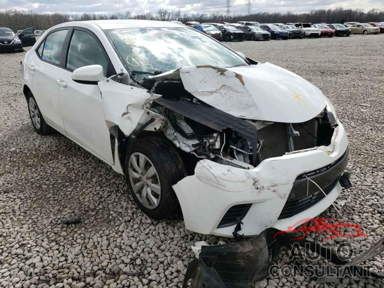 TOYOTA COROLLA 2016 - 2T1BURHE0GC700148