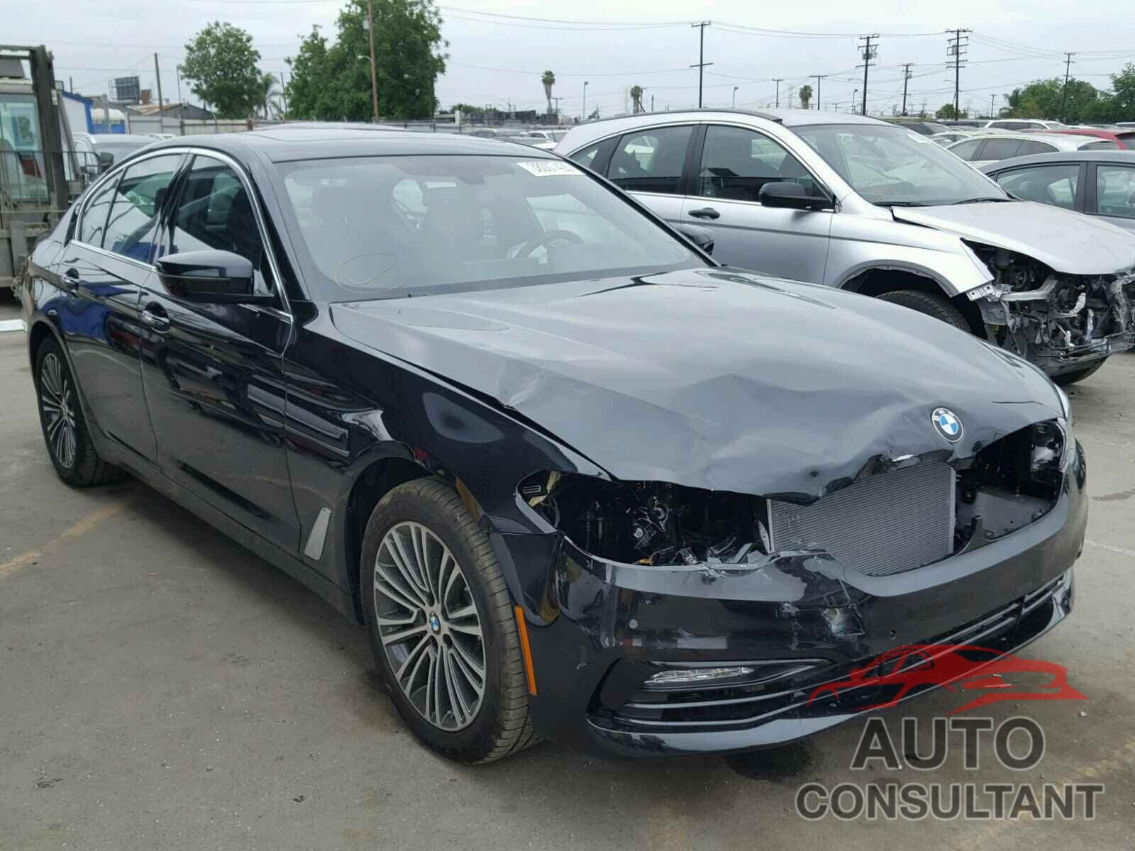 BMW 5 SERIES 2018 - WBAJA5C59JG898657