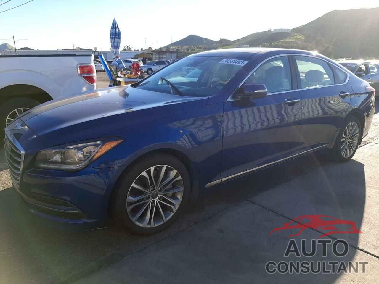 HYUNDAI GENESIS 2015 - KMHGN4JE3FU090002