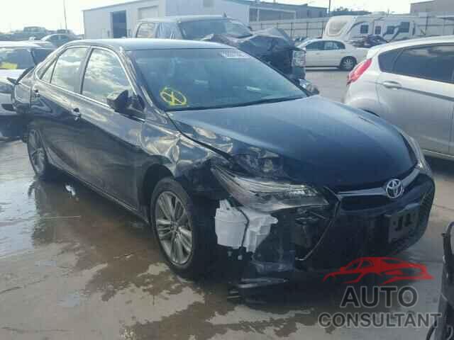 TOYOTA CAMRY 2016 - 4T1BF1FK9GU168675