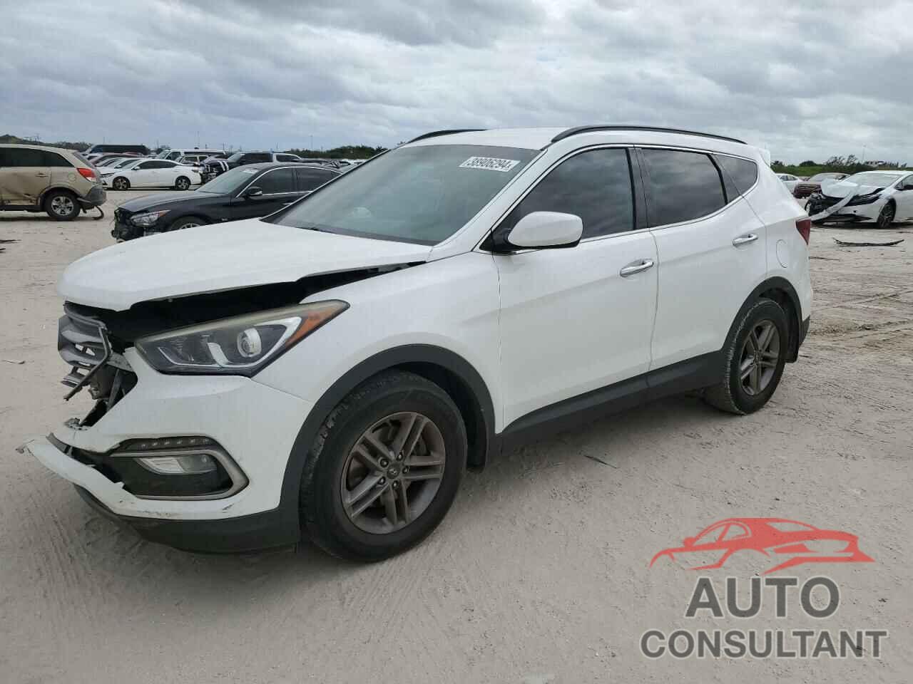 HYUNDAI SANTA FE 2017 - 5NMZU3LB4HH003764