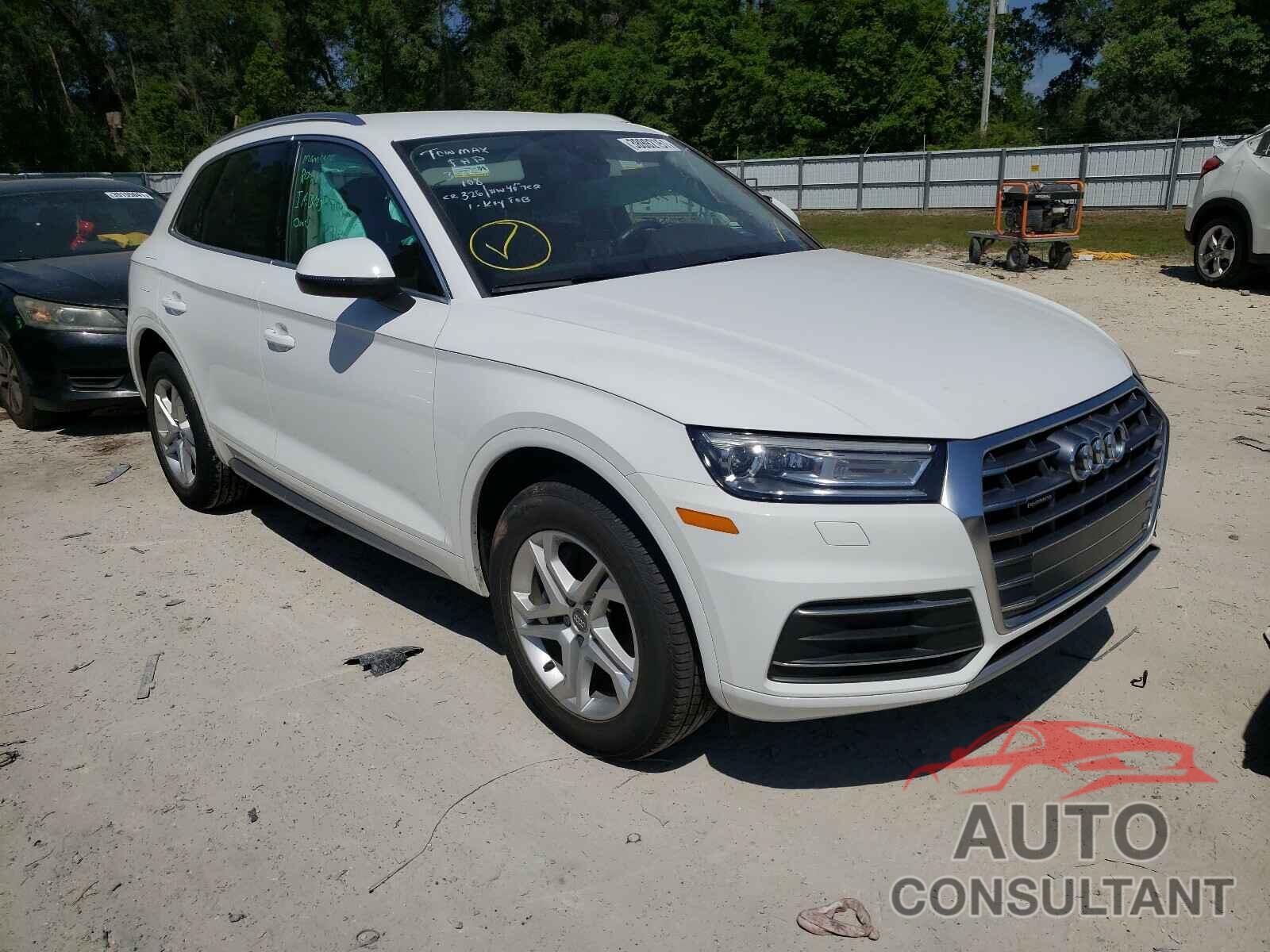 AUDI Q5 2019 - WA1ANAFY2K2132347