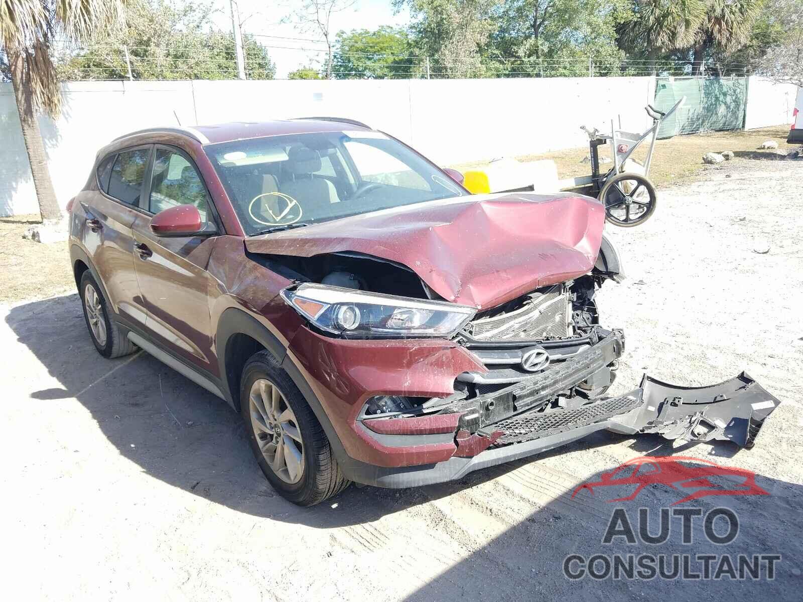 HYUNDAI TUCSON 2017 - KM8J33A4XHU465450