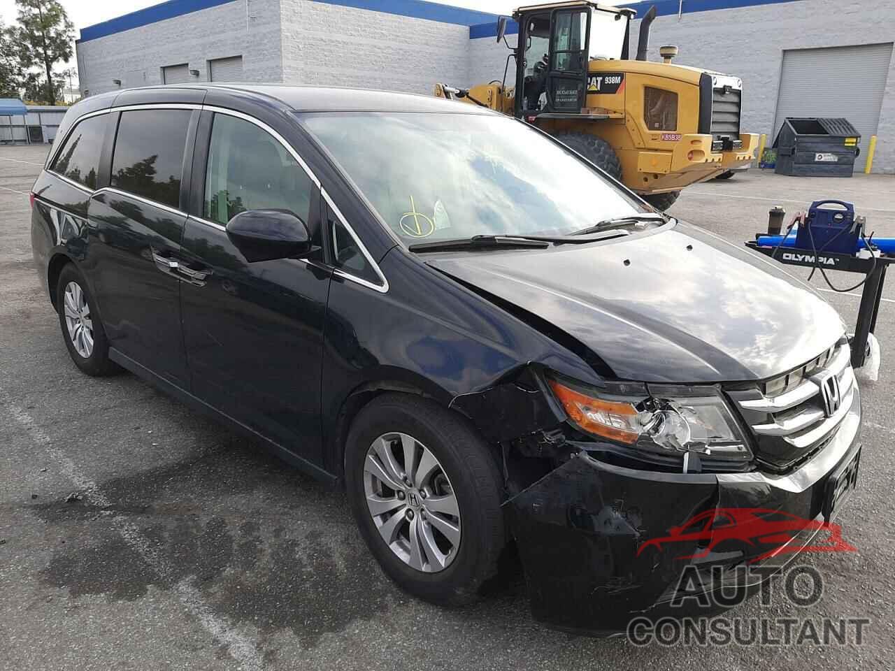 HONDA ODYSSEY 2016 - 5FNRL5H49GB064195