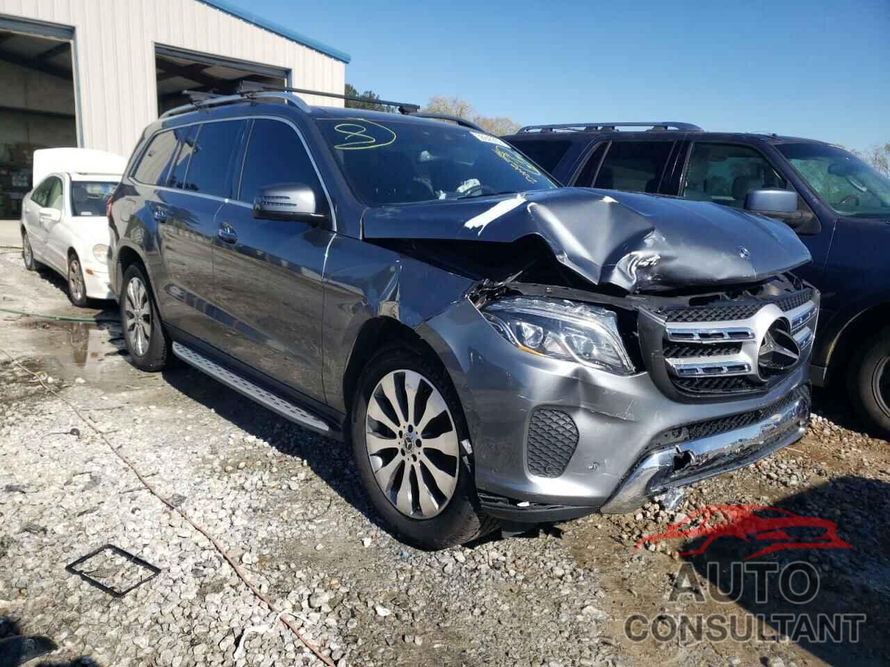 MERCEDES-BENZ GLS-CLASS 2017 - 4JGDF6EE0HA981813