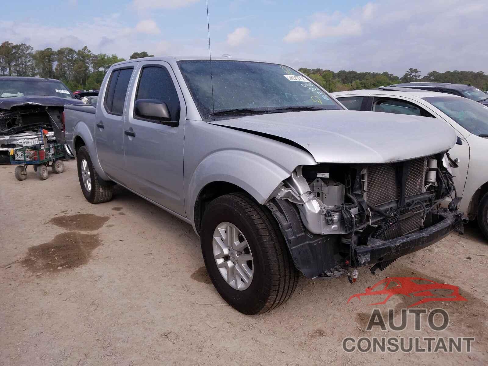 NISSAN FRONTIER 2016 - 1N6AD0ER1GN716562