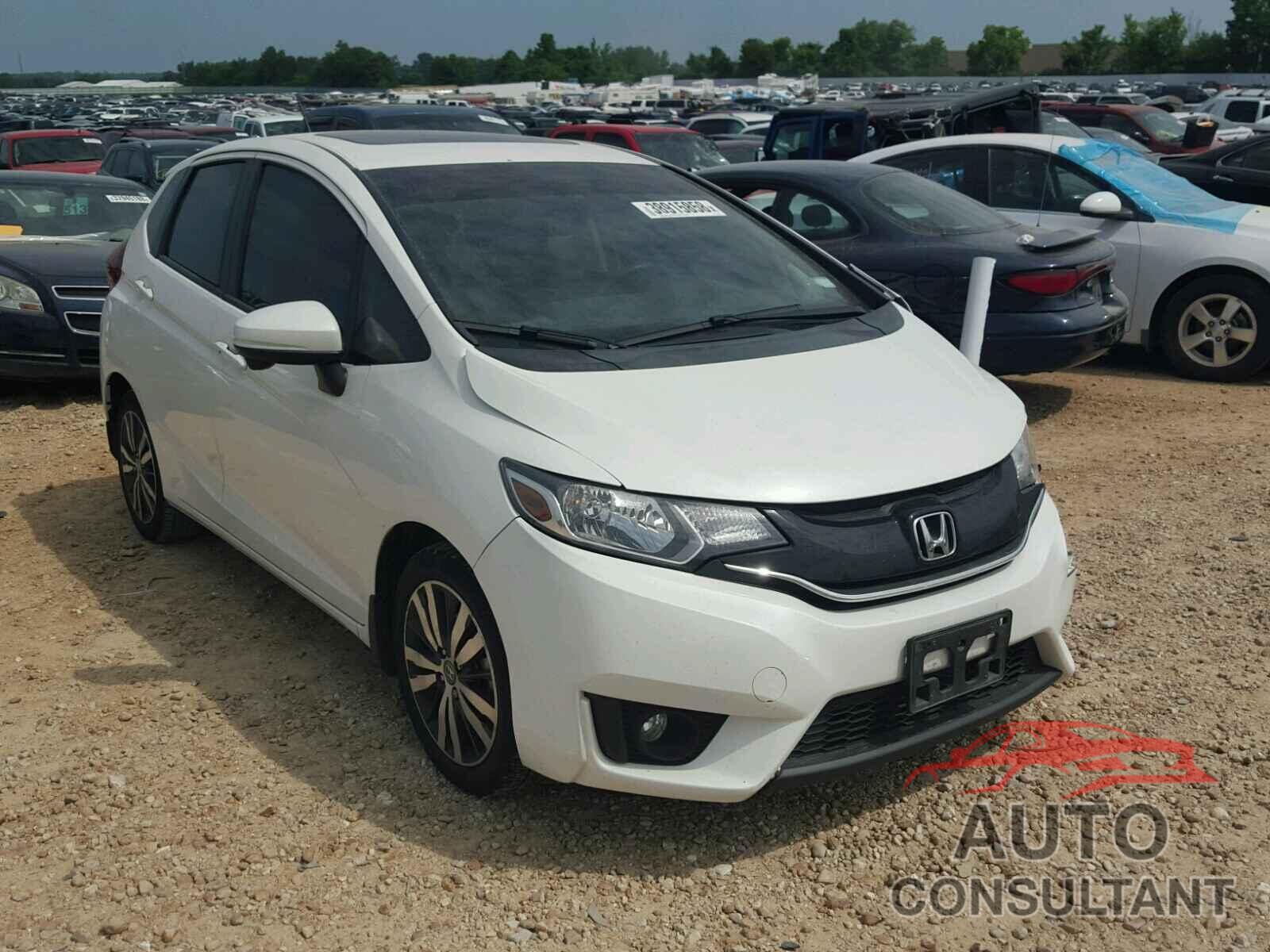 HONDA FIT 2015 - 3HGGK5G80FM770031