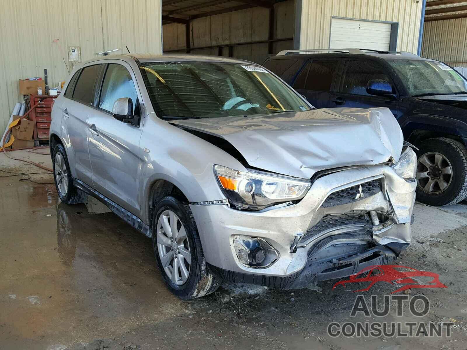 MITSUBISHI OUTLANDER SPORT ES 2015 - 4A4AP3AU0FE011023
