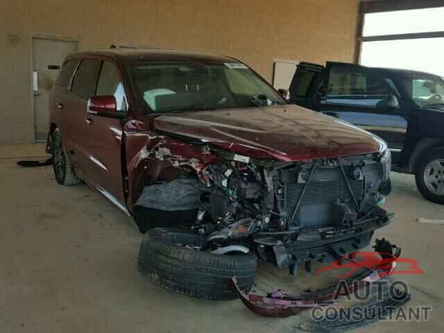 DODGE DURANGO 2016 - 1C4RDHDG0GC466974