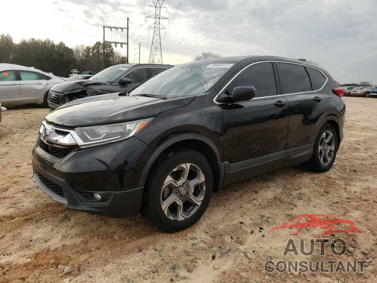 HONDA CRV 2018 - 2HKRW1H50JH507125