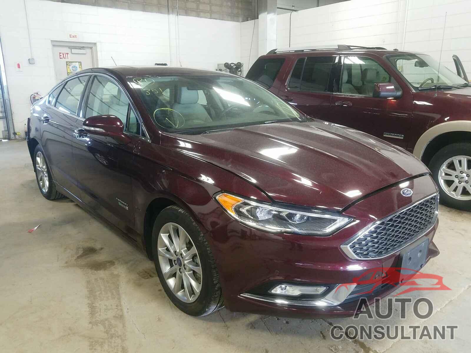 FORD FUSION 2017 - 3FA6P0SU6HR255534