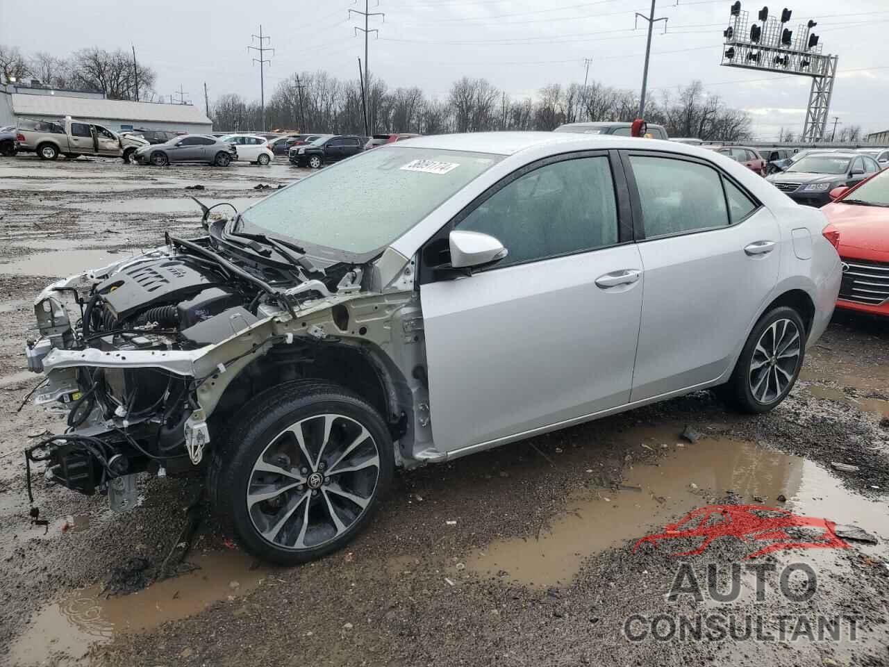 TOYOTA COROLLA 2018 - 2T1BURHE3JC084212
