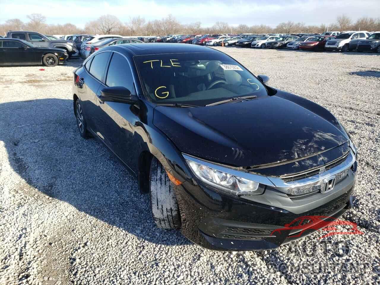 HONDA CIVIC 2018 - 2HGFC2F78JH561983