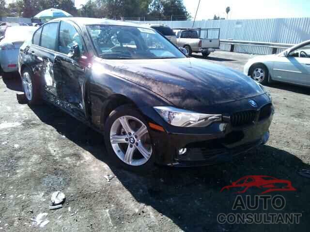 BMW 3 SERIES 2015 - WBA3A5C54FF610579