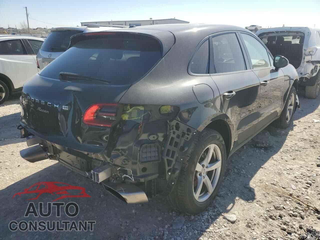 PORSCHE MACAN 2018 - WP1AA2A52JLB20808