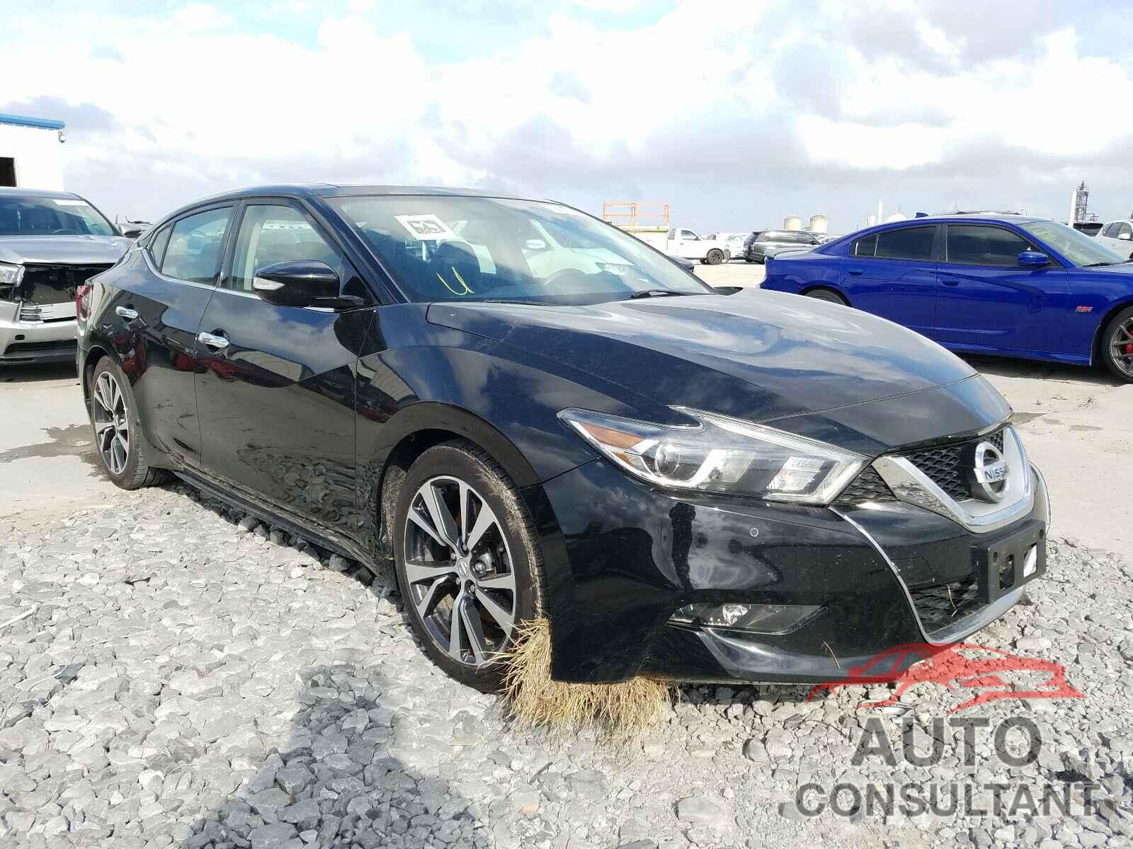 NISSAN MAXIMA 2017 - 1N4AA6APXHC424253