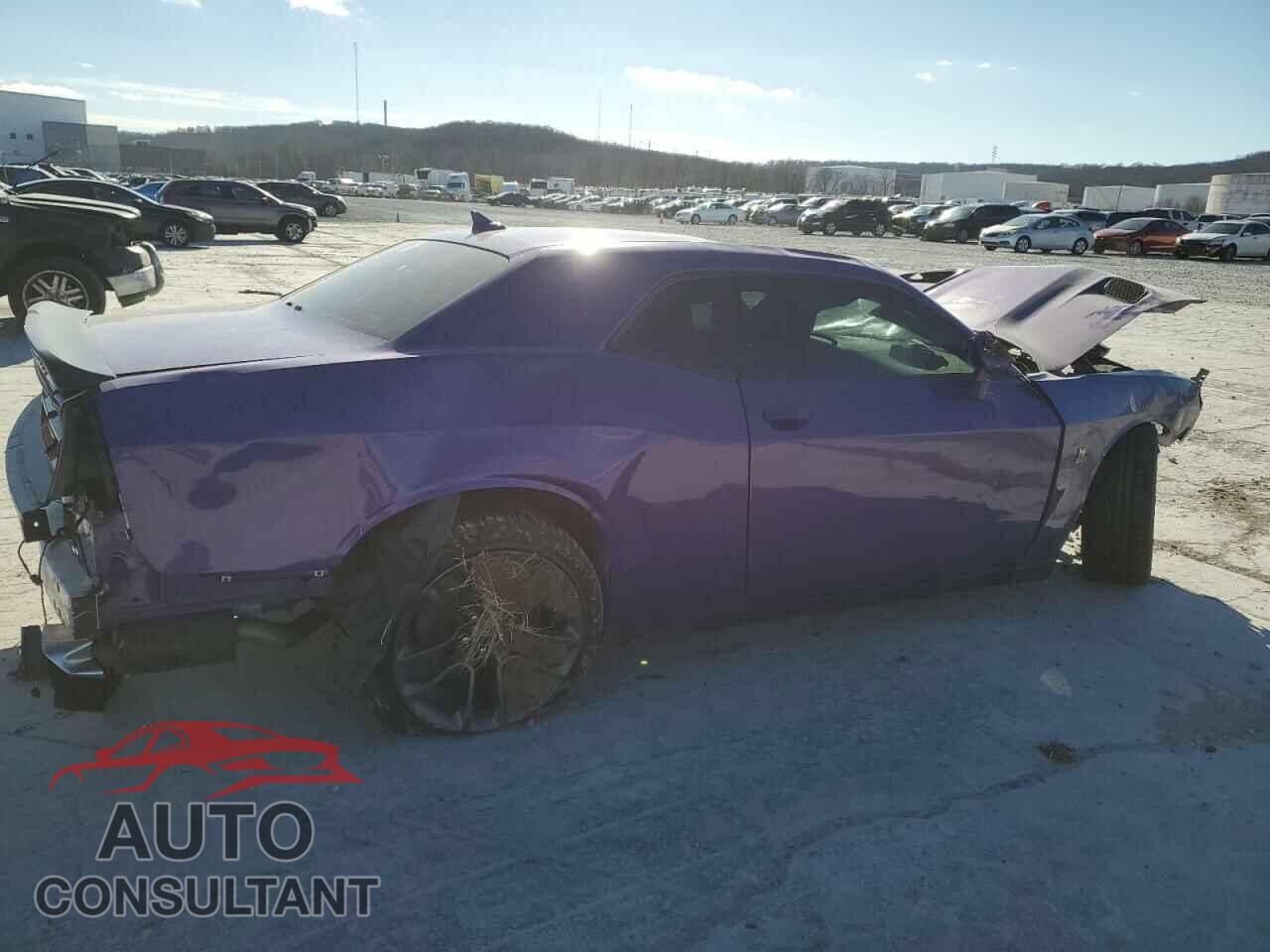 DODGE CHALLENGER 2023 - 2C3CDZFJ1PH615172