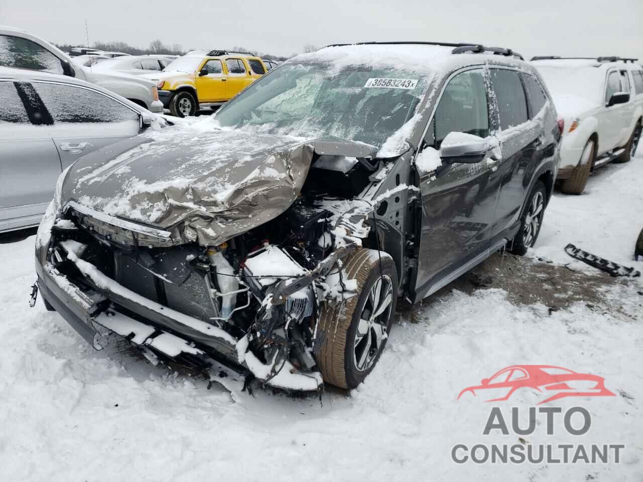 SUBARU FORESTER 2021 - JF2SKAXC8MH437536