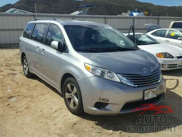 TOYOTA SIENNA 2017 - 5TDKZ3DC2HS841234