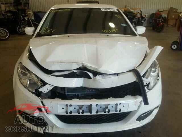 DODGE DART 2015 - 1C3CDFAA5FD403747