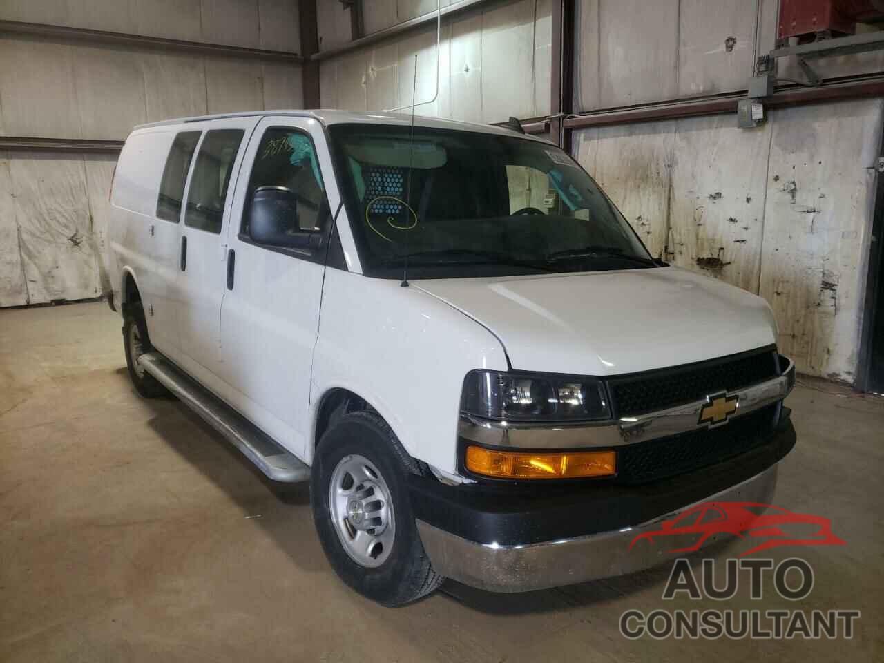 CHEVROLET EXPRESS 2021 - 1GCWGAFP0M1229150