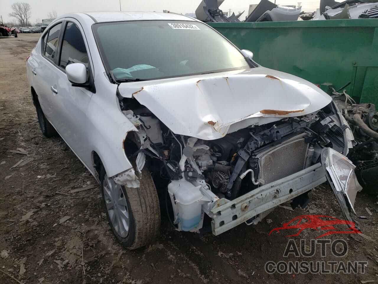 NISSAN VERSA 2019 - 3N1CN7AP3KL844299