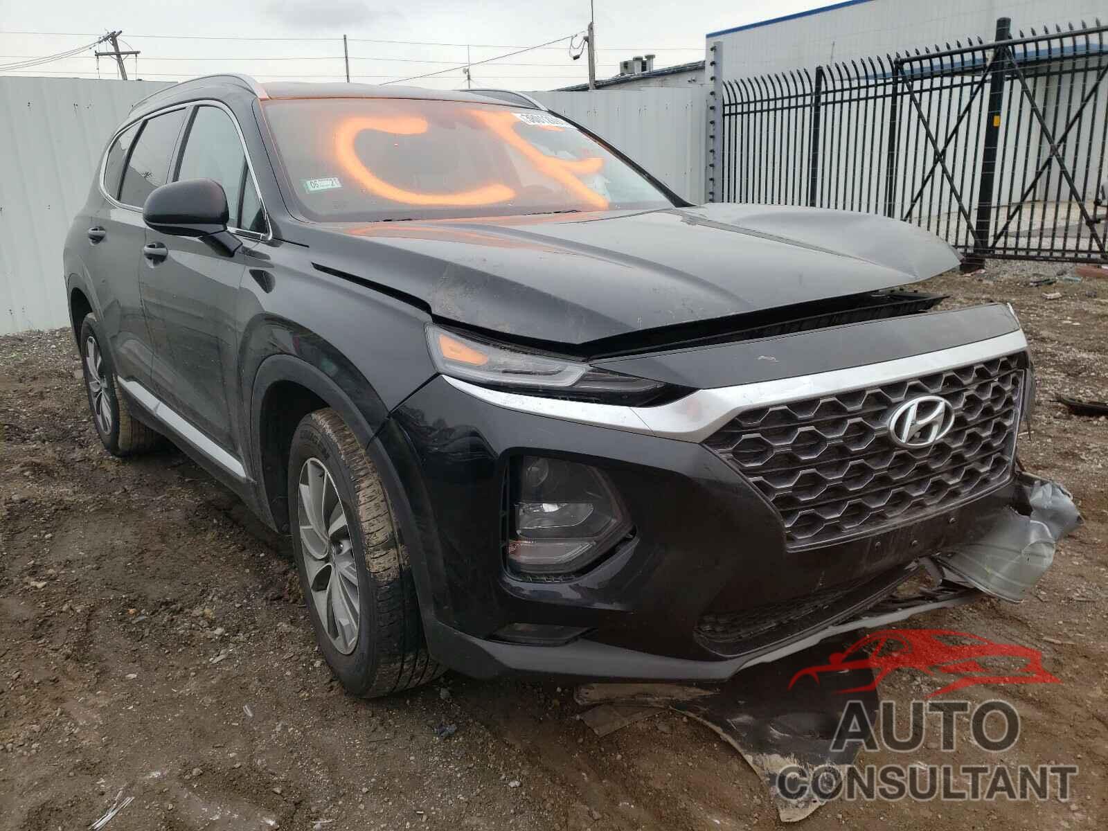 HYUNDAI SANTA FE 2020 - 5NMS3CAD5LH284023