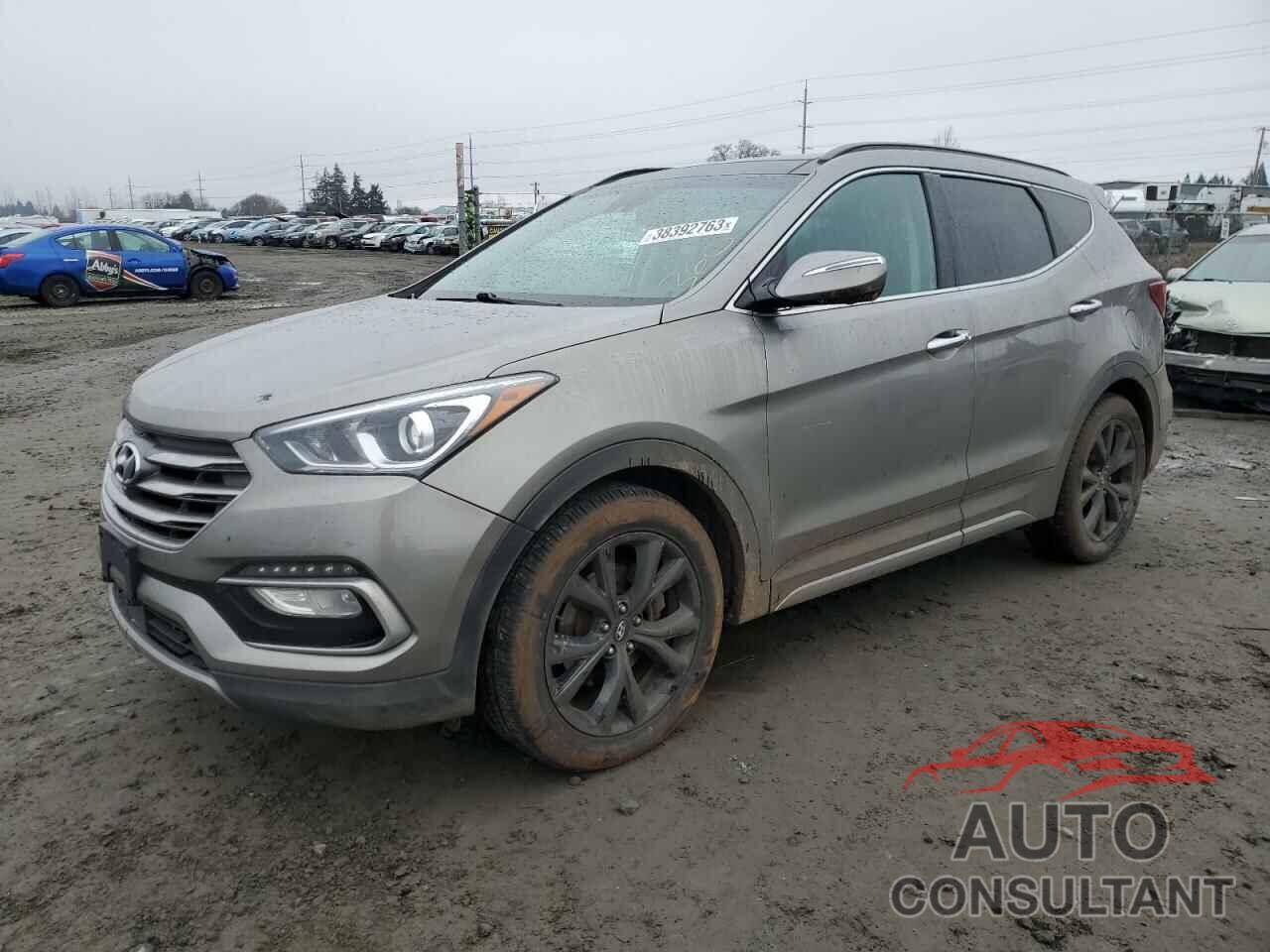 HYUNDAI SANTA FE 2017 - 5XYZWDLA0HG415228