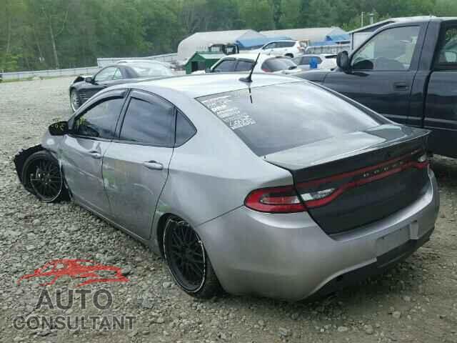 DODGE DART 2015 - 1C3CDFAA5FD144662