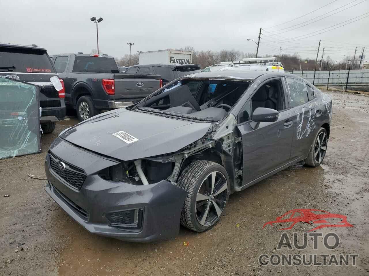 SUBARU IMPREZA 2018 - 4S3GKAK68J3604511