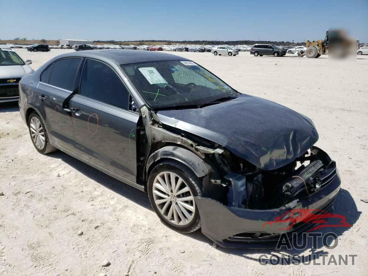VOLKSWAGEN JETTA 2016 - 3VWL07AJ1GM385070