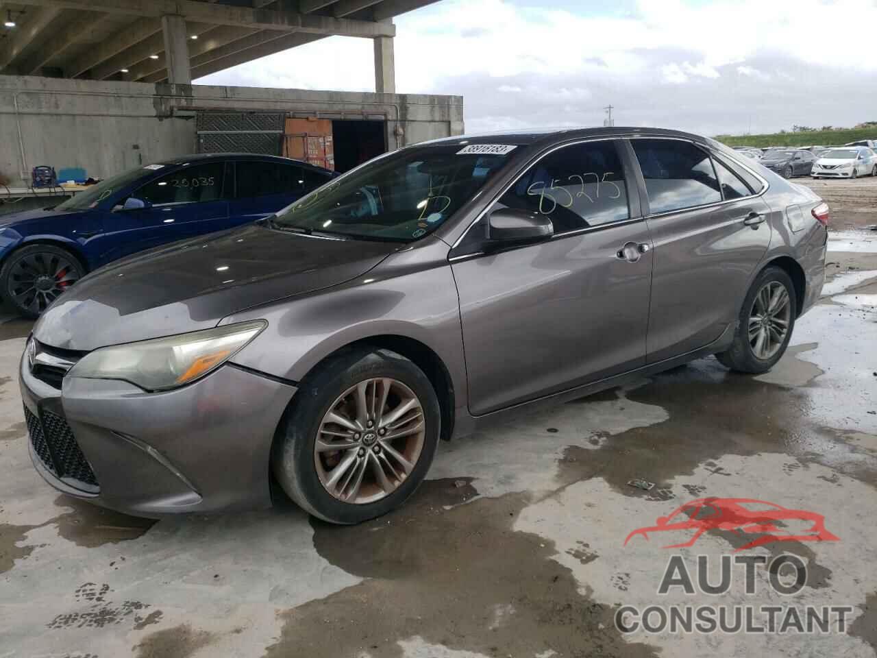 TOYOTA CAMRY 2017 - 4T1BF1FK7HU283681