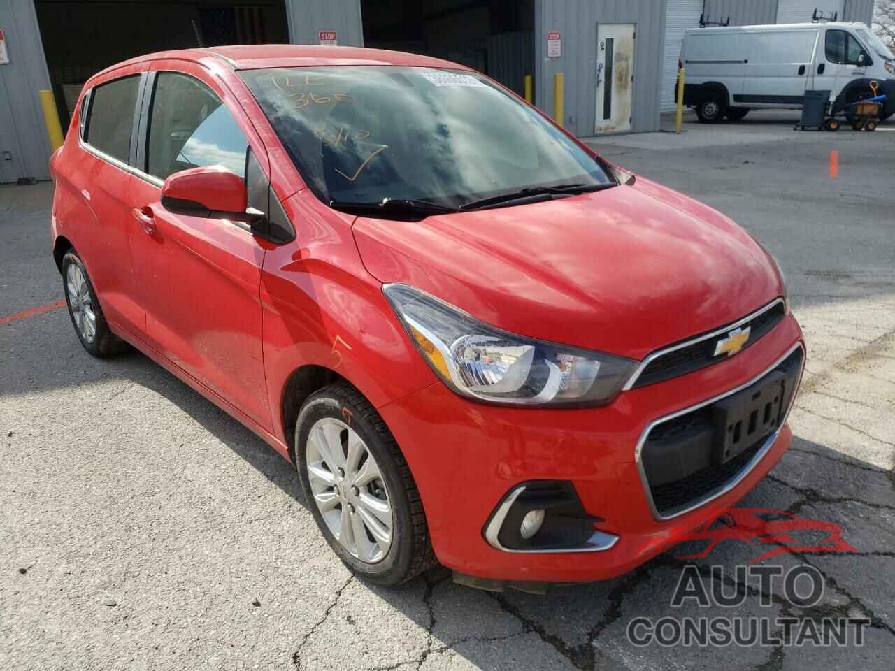 CHEVROLET SPARK 2016 - KL8CD6SAXGC636775