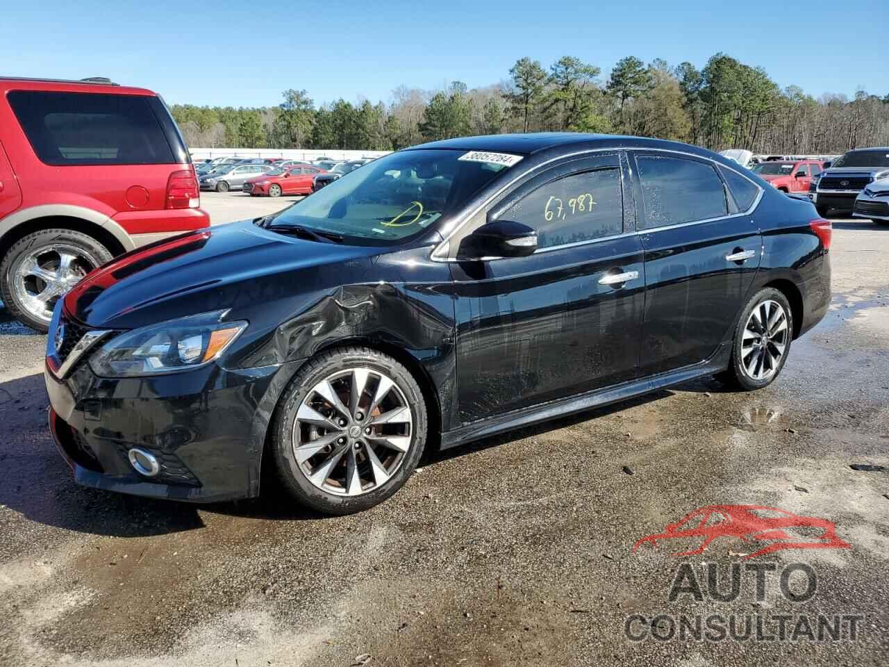 NISSAN SENTRA 2019 - 3N1AB7AP6KY416505