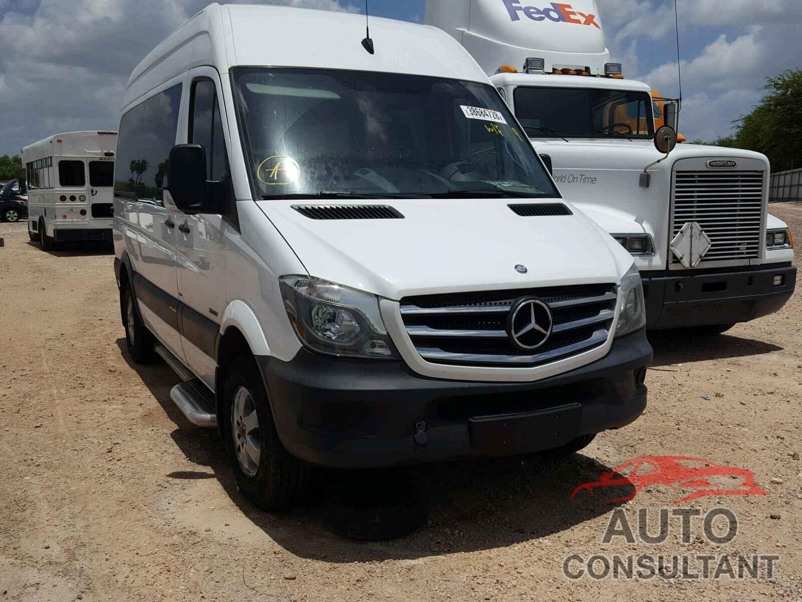 MERCEDES-BENZ SPRINTER 2500 2016 - WDZPE7DD2GP178189